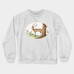 Four Types of Stags (1575–1580) Crewneck Sweatshirt